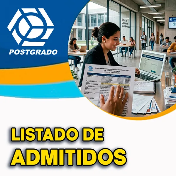 Lista de Admitidos