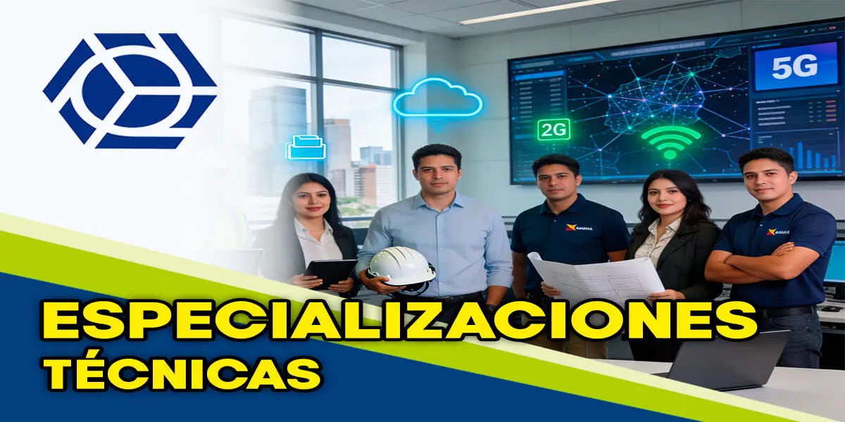 Especializaciones Técnicas